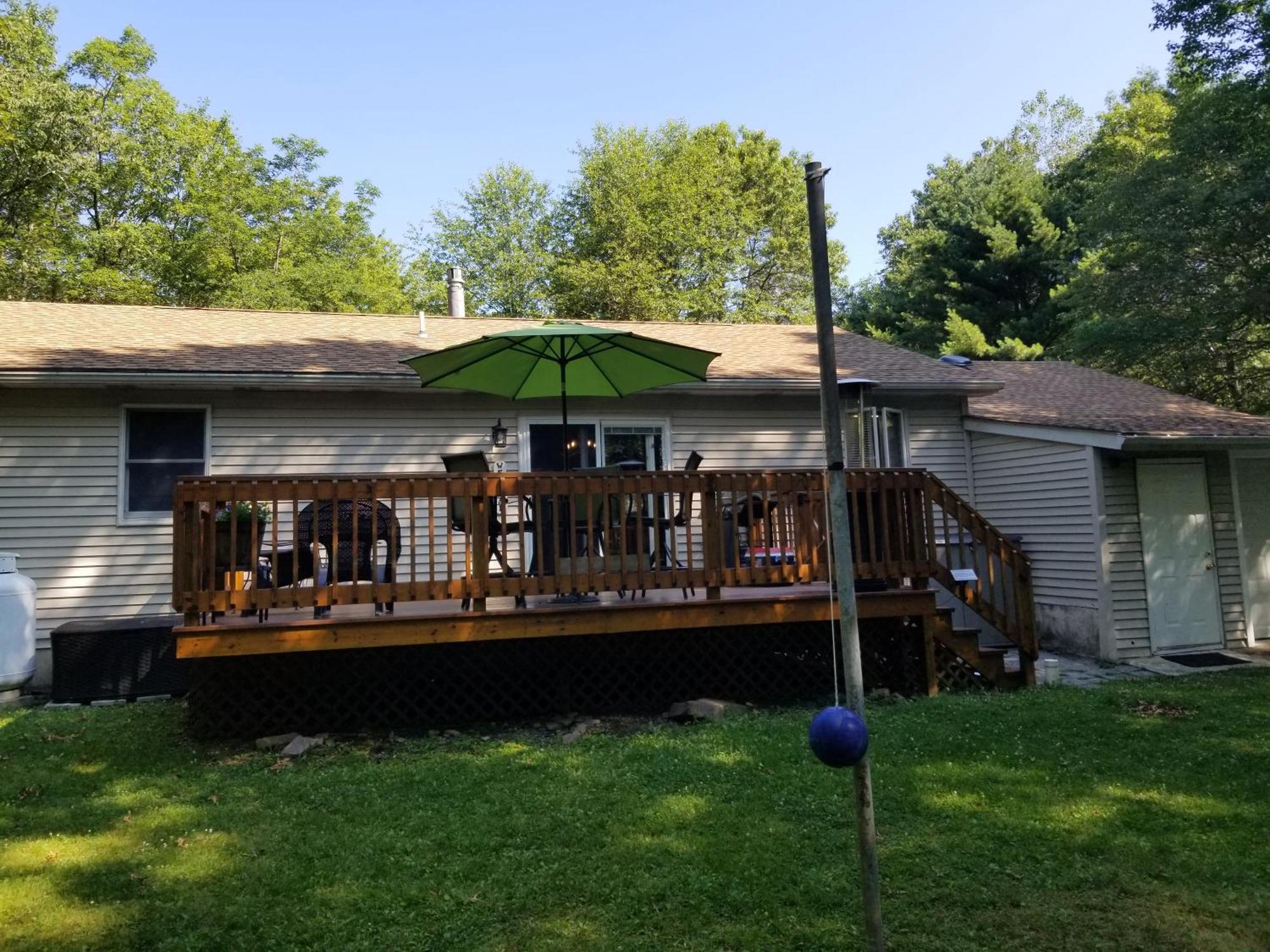 Serenity And Fun All In One In This Cozy Pocono Cabin Jim Thorpe Buitenkant foto