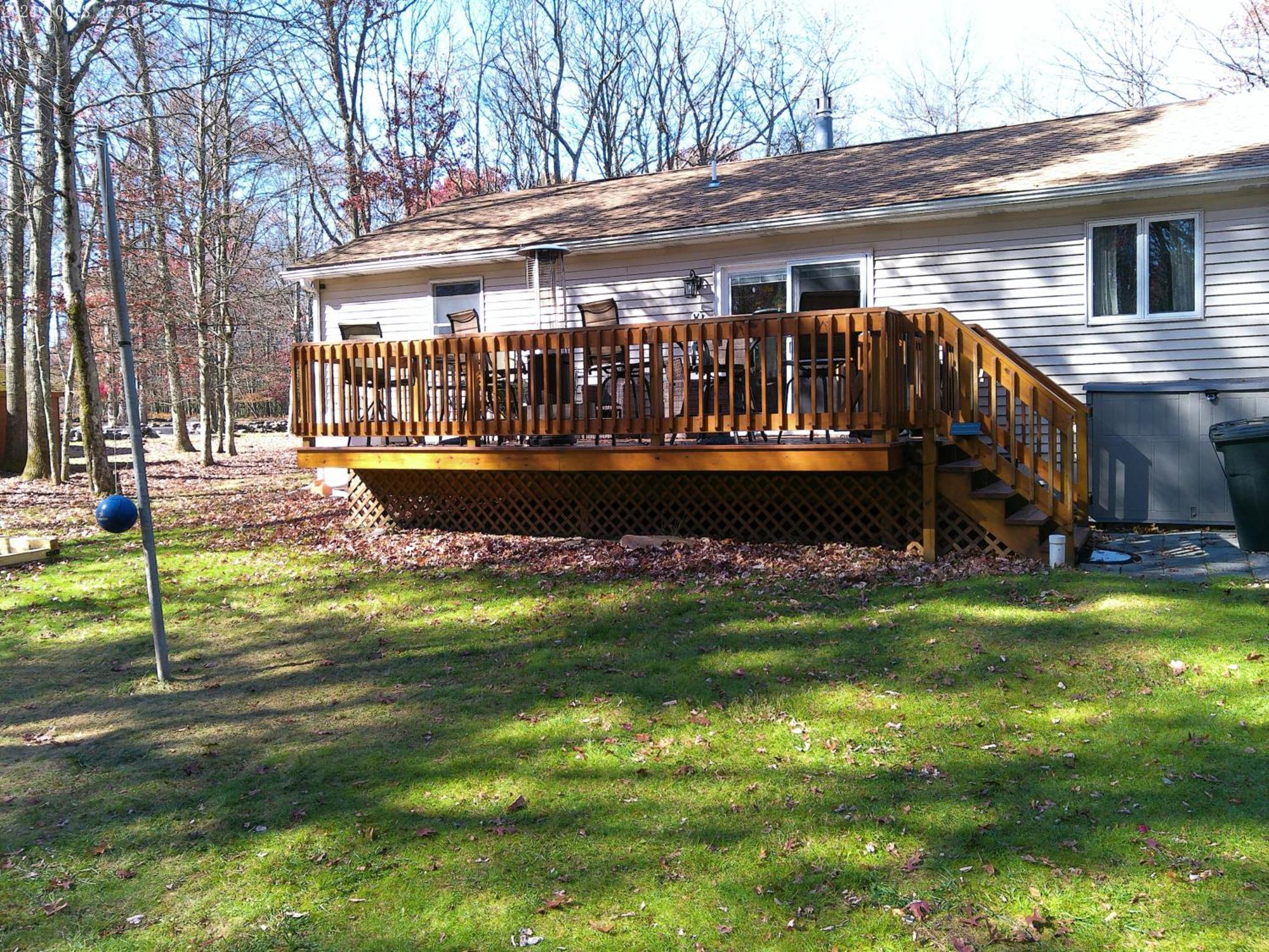 Serenity And Fun All In One In This Cozy Pocono Cabin Jim Thorpe Buitenkant foto