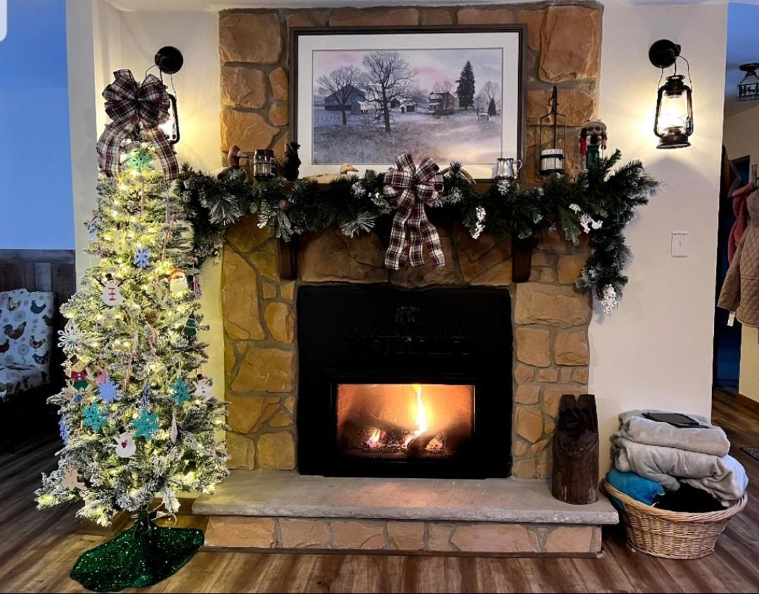 Serenity And Fun All In One In This Cozy Pocono Cabin Jim Thorpe Buitenkant foto